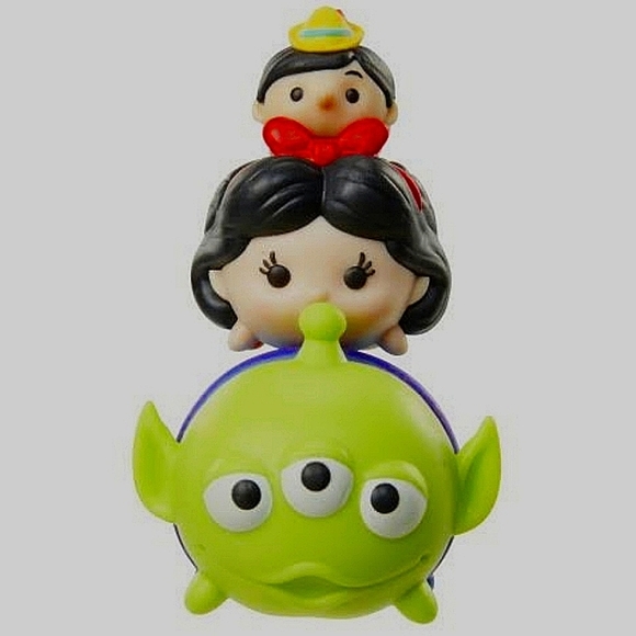 Disney Tsum Tsum Series 3  Pinocchio, Snow White, Alien Collectable Figu… - Picture 4 of 9